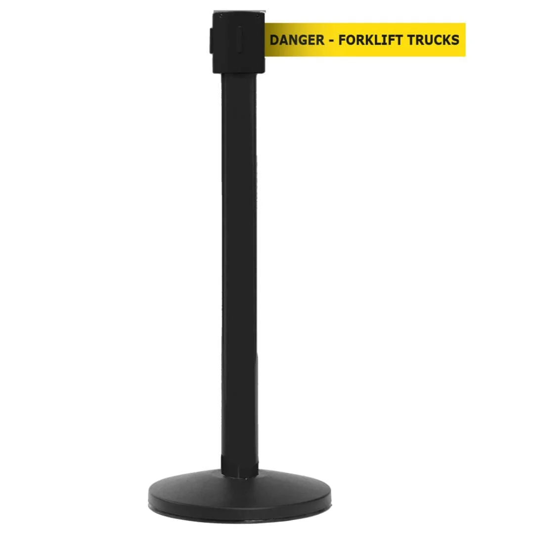 Premium Safety Belt Barriers - Messaged Belt - Image 21