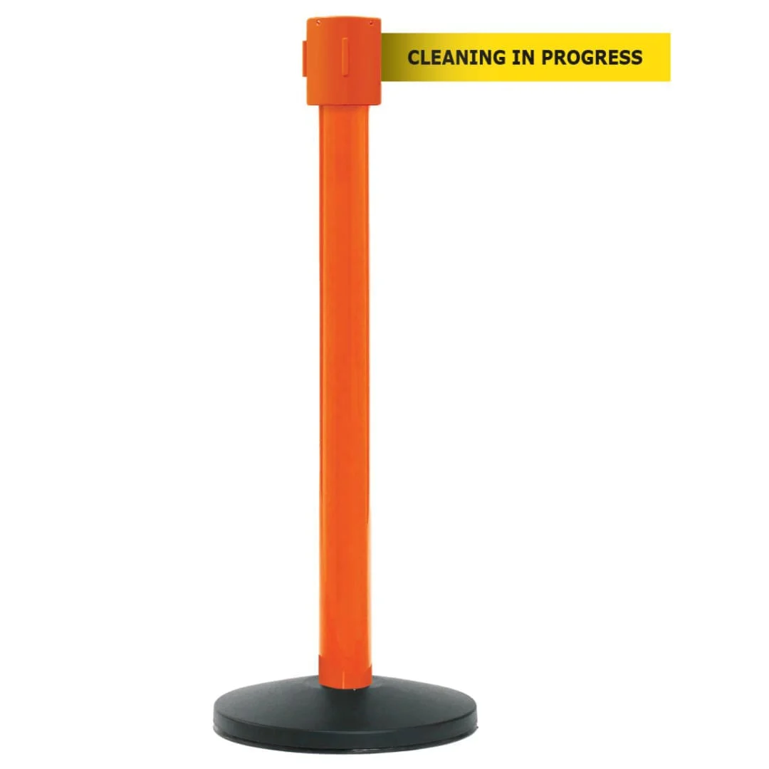 Premium Safety Belt Barriers - Messaged Belt - Image 35