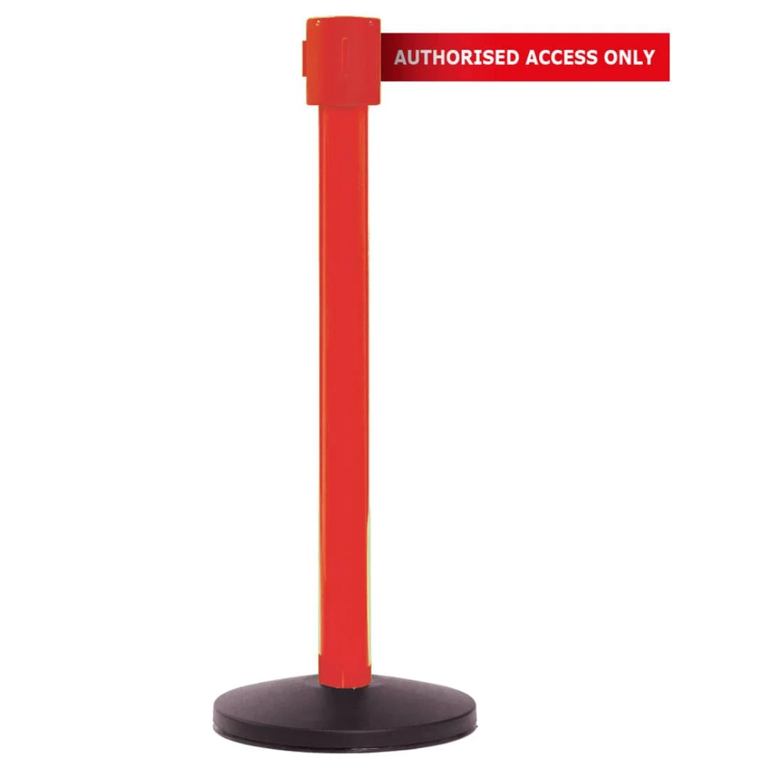 Premium Safety Belt Barriers - Messaged Belt - Image 57