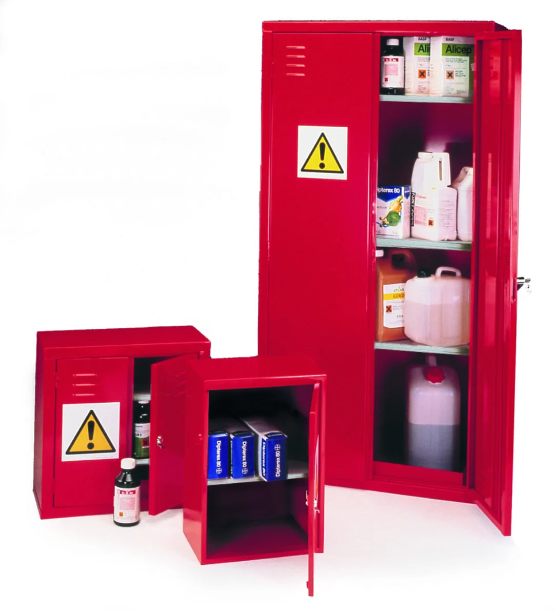 Heavy Duty Storage Units - Pesticide Or Agrochemical