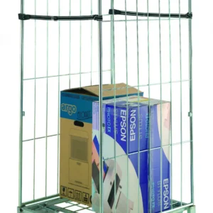 Two Sided Demountable Roll Containers with Straps