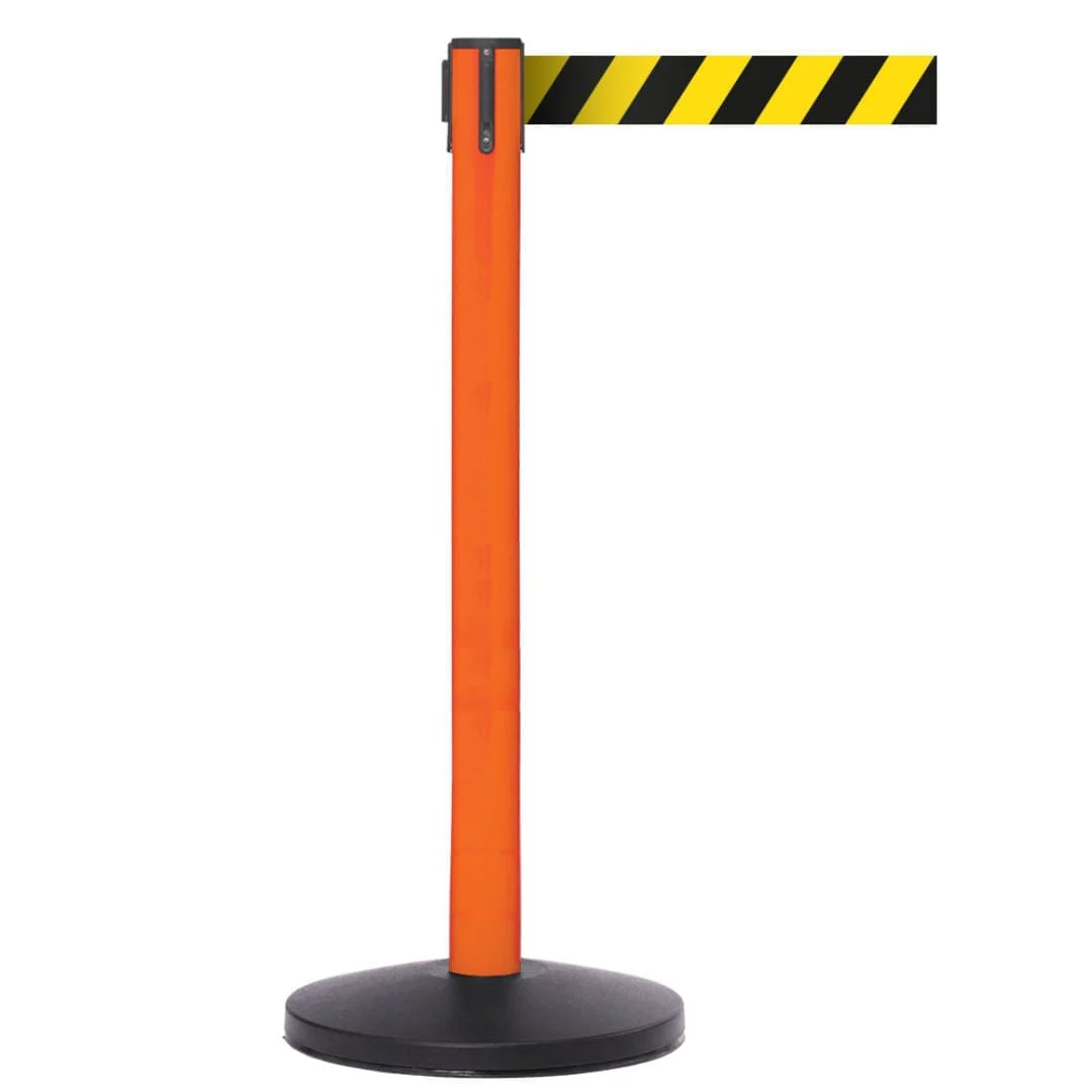 Safety Belt Barriers - Chevron Belt