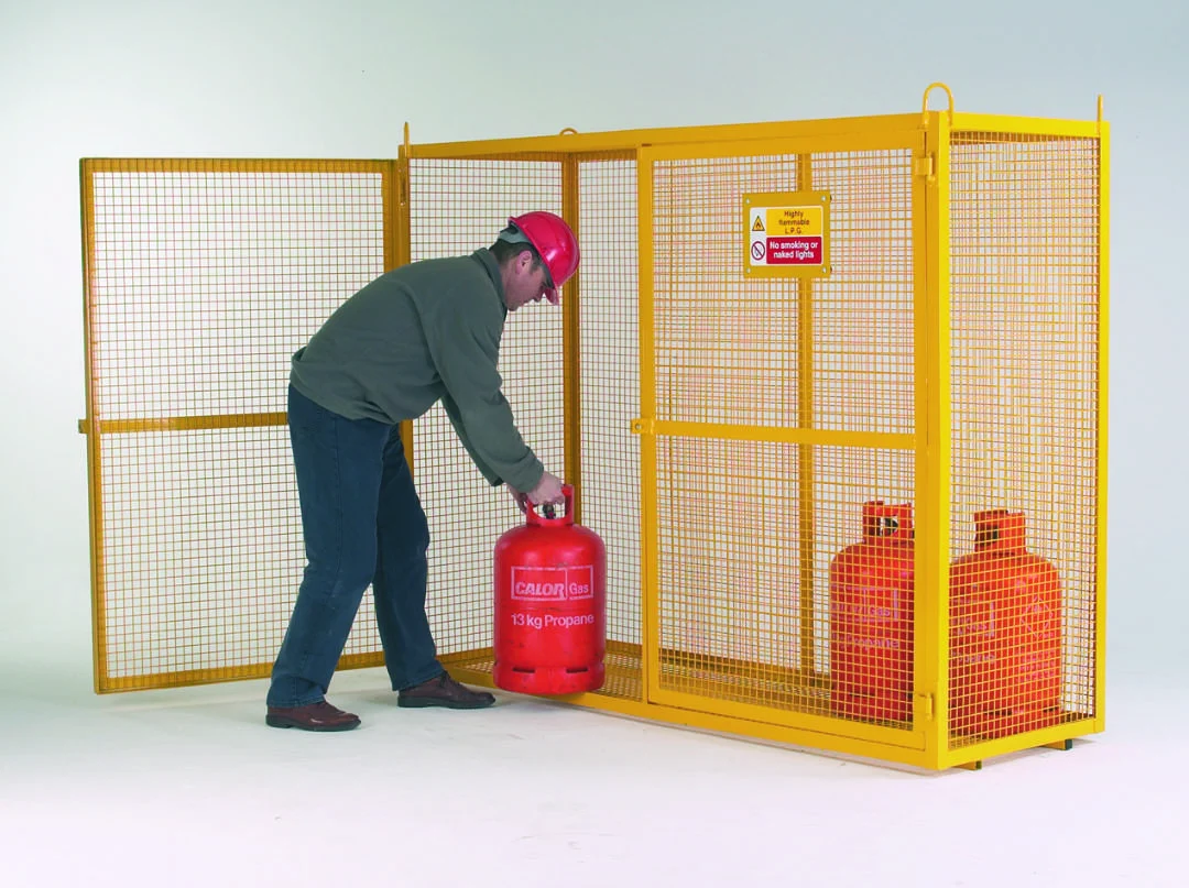 Grenadier® Galvanised Security Cages
