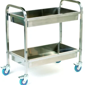 Stainless Steel Tray Trolley