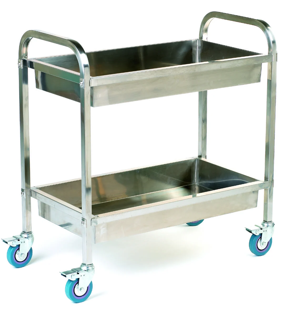 Stainless Steel Tray Trolley