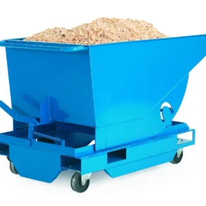 Heavy Duty Tilting Skips