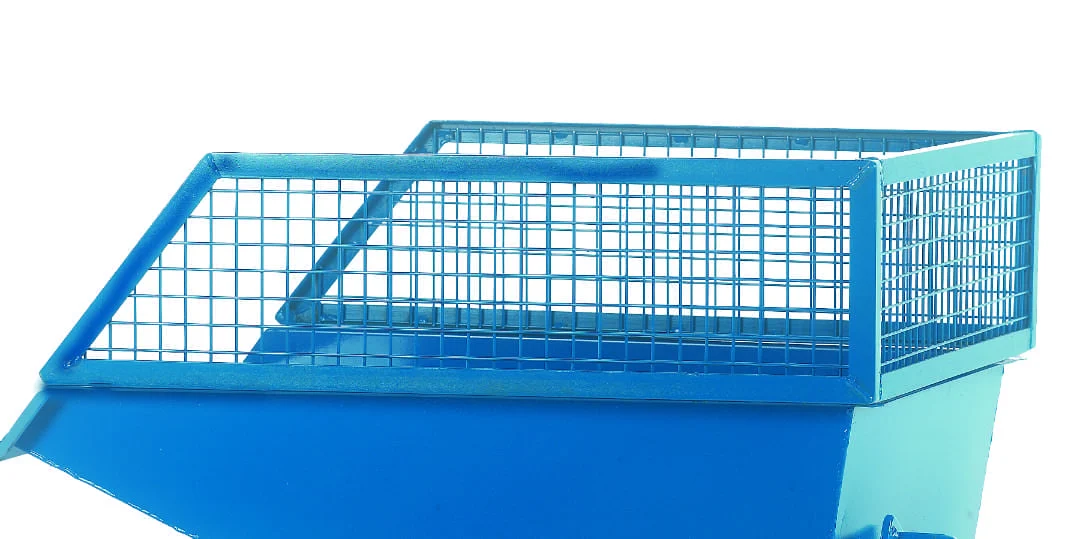 Mesh Cages to suit Heavy Duty Tilting Skips