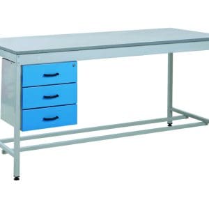 Taurus Utility Workbench with Triple Drawer