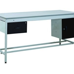 Taurus Utility Workbench with Single Drawer & Cupboard