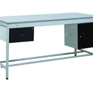 Taurus Utility Workbench with Single Drawer & Cupboard