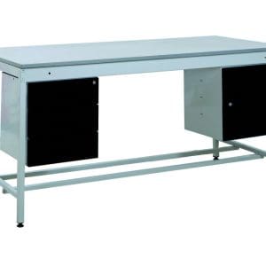 Taurus Utility Workbench with Triple Drawer & Cupboard