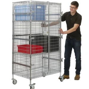 Wire Mesh Security Trolleys