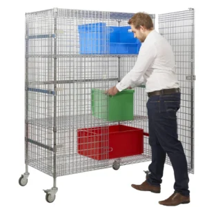 Wire Mesh Security Trolleys