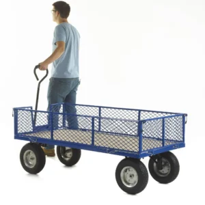 Industrial General Purpose Trucks with Mesh Sides & Ends