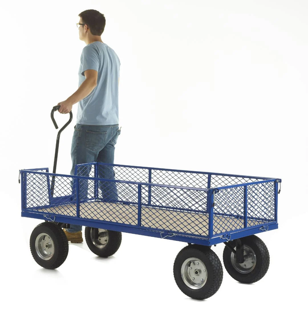 Industrial General Purpose Trucks with Mesh Sides & Ends