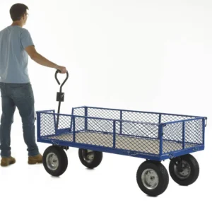 Industrial General Purpose Trucks with Mesh Sides & Ends