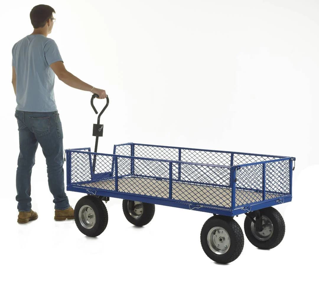 Industrial General Purpose Trucks with Mesh Sides & Ends