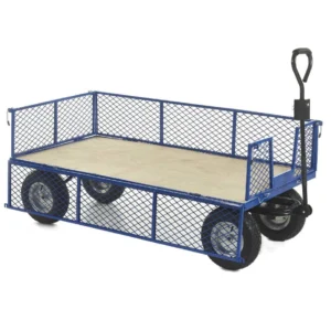 Industrial General Purpose Trucks with Mesh Sides & Ends