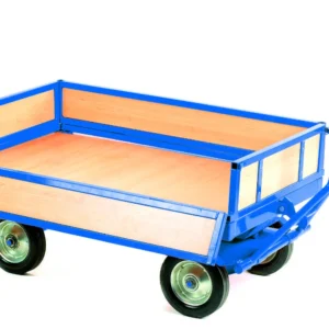 Heavy Duty Turntable Truck