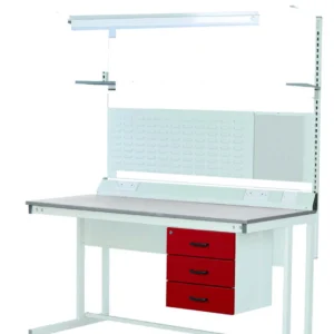 Triple Drawer - Black