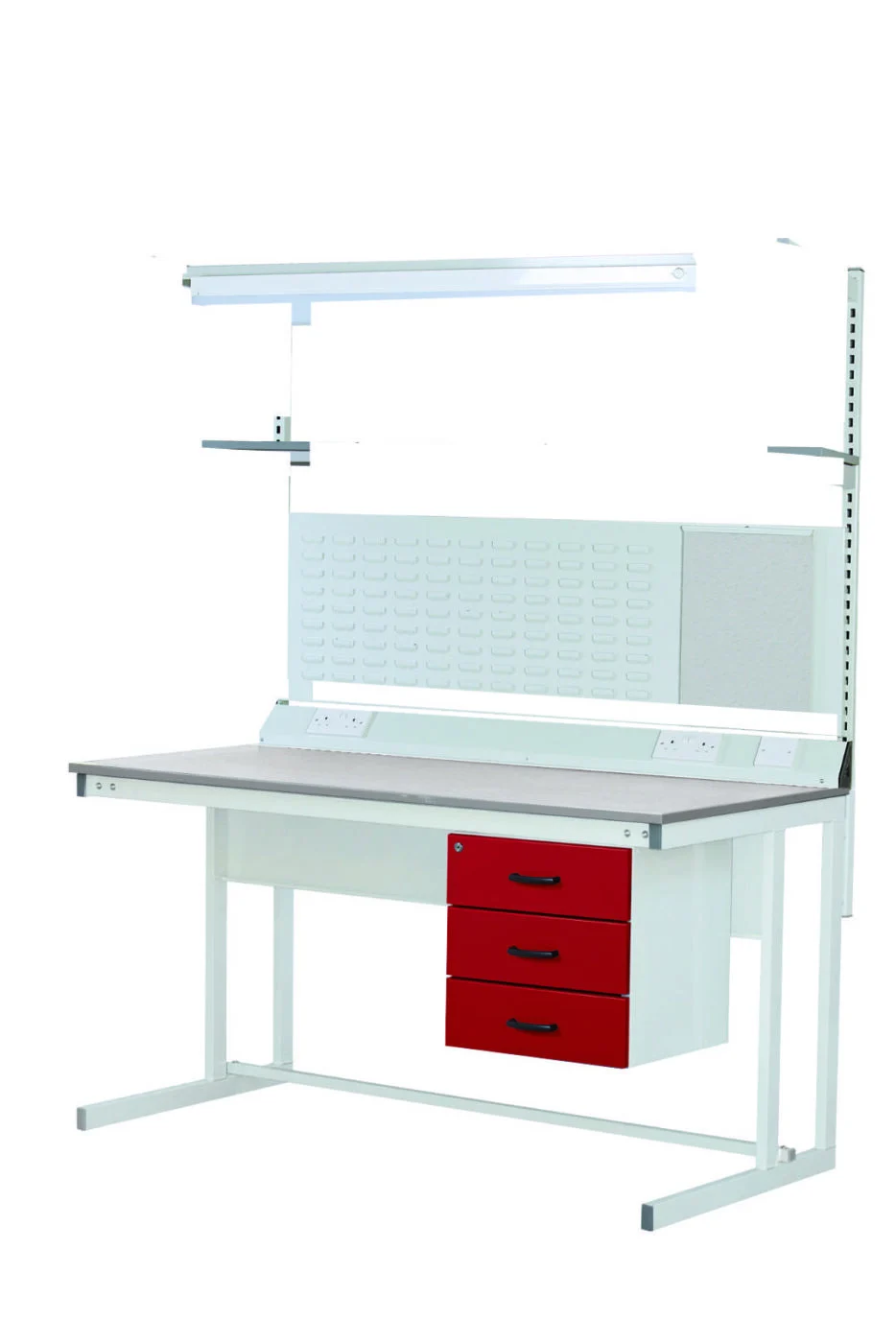 Triple Drawer - Black