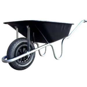 90L Steel Wheelbarrow