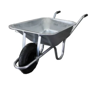 90L Galvanised Wheelbarrow
