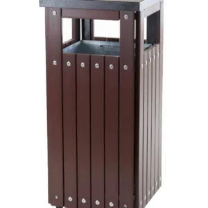 Wood Effect Bins