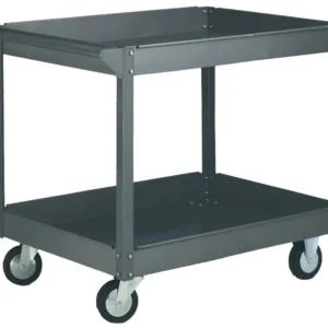 Deep Tray Trolley - 2 Shelves