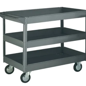 Deep Tray Trolley - 3 Shelves