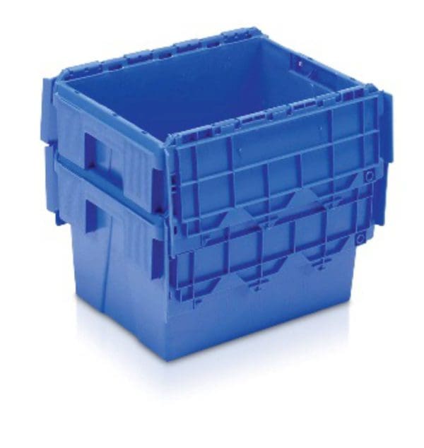Attached Lid Containers