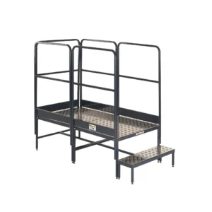 Climb-It UK Platform - Two Platforms Inline