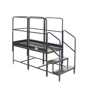 Climb-It UK Platform - Two Platforms Inline