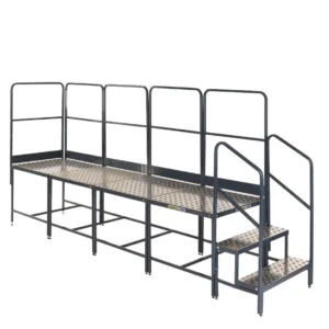 Climb-It UK Platform - Four Platforms Inline