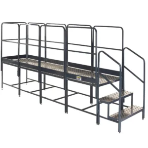 Climb-It UK Platform - Four Platforms Inline