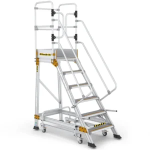 Climb-It Safety Steps with Safety Lock