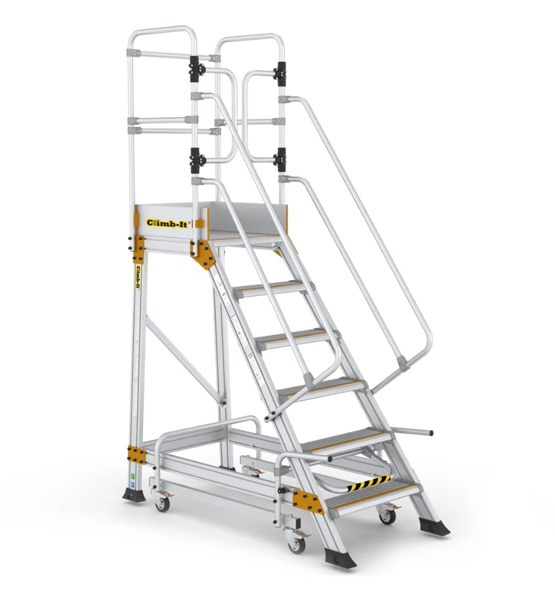 Climb-It Safety Steps with Safety Lock