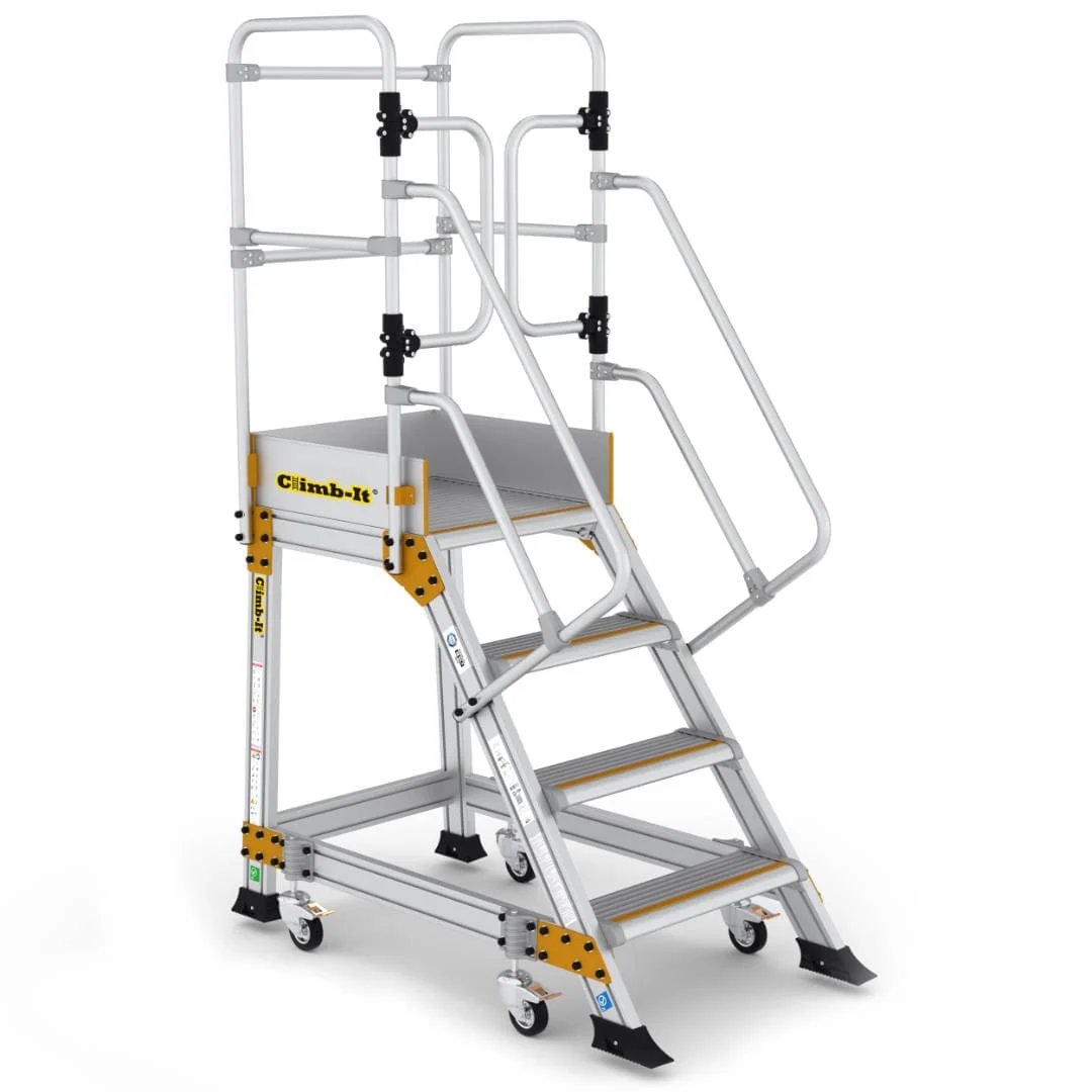Climb-It Weight Reactive Safety Steps