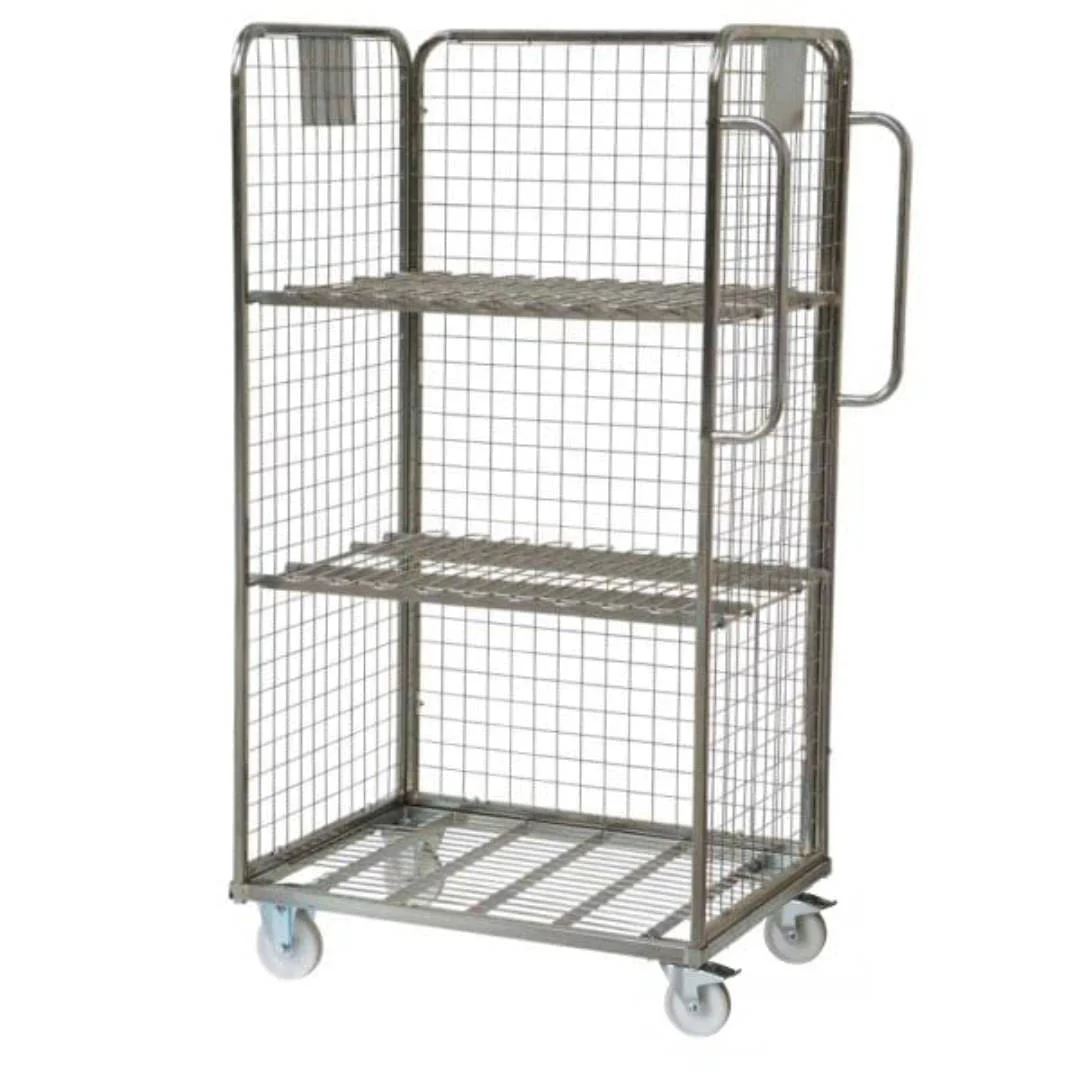 Large Merchandising Trolley