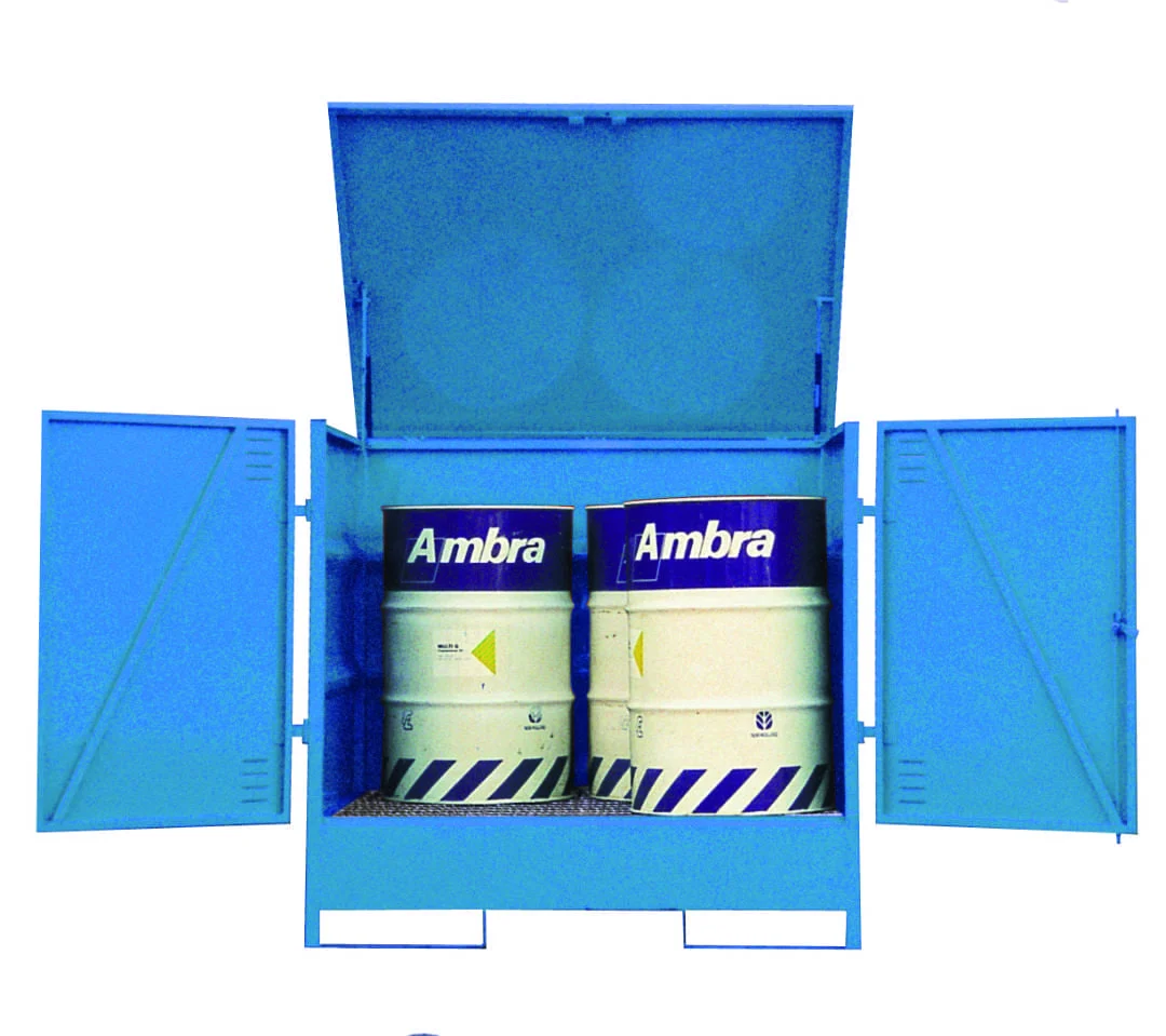 Fully Enclosed Drum Stores
