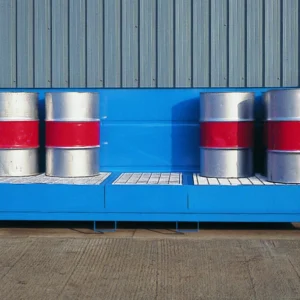 Drum Storage Units - 8 - 20 Drums