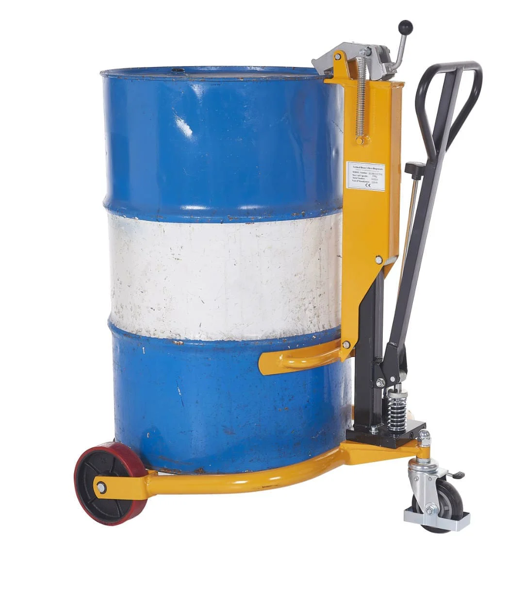 Hydraulic Drum Lifter