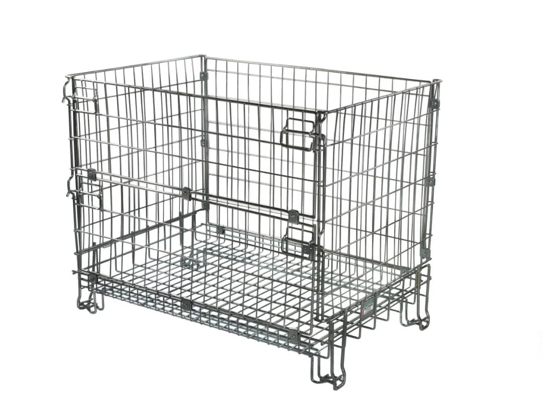 Collapsible Mesh Pallets