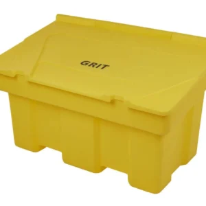 Stackable Grit Bins with Salt - 14 x 25kg