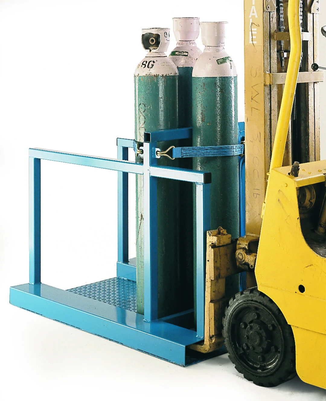Cylinder Pallet Cage