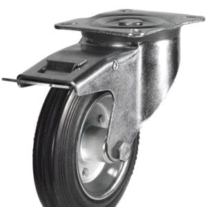 Light Duty Top Plate Castors