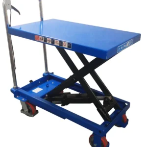 VULCAN Single Scissor Pump Operated Lift Table