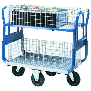 Mail Distribution Trolleys