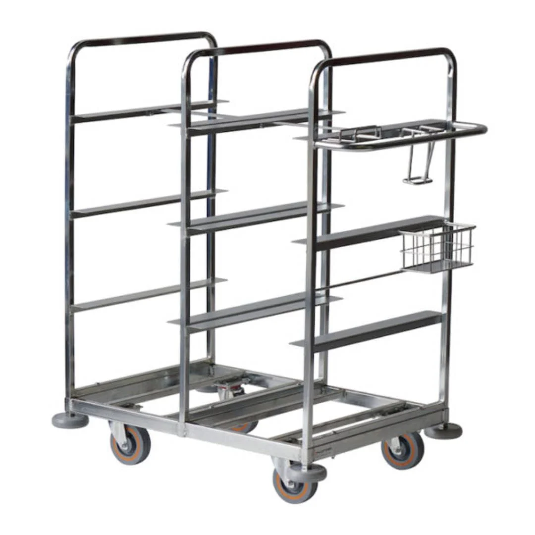 Multi Tier Merchandising Trolley