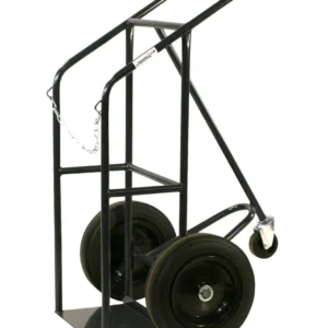 Apollo UK Cylinder Trolleys with Solid Rubber Wheels